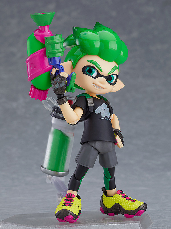 [PREORDER] GOOD SMILE COMPANY figma Splatoon Boy: DX Edition