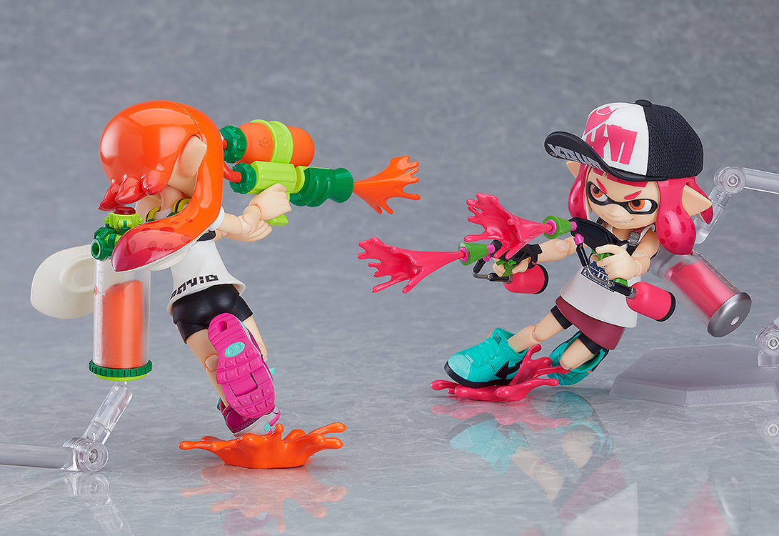 [PREORDER] GOOD SMILE COMPANY figma Splatoon Girl: DX Edition
