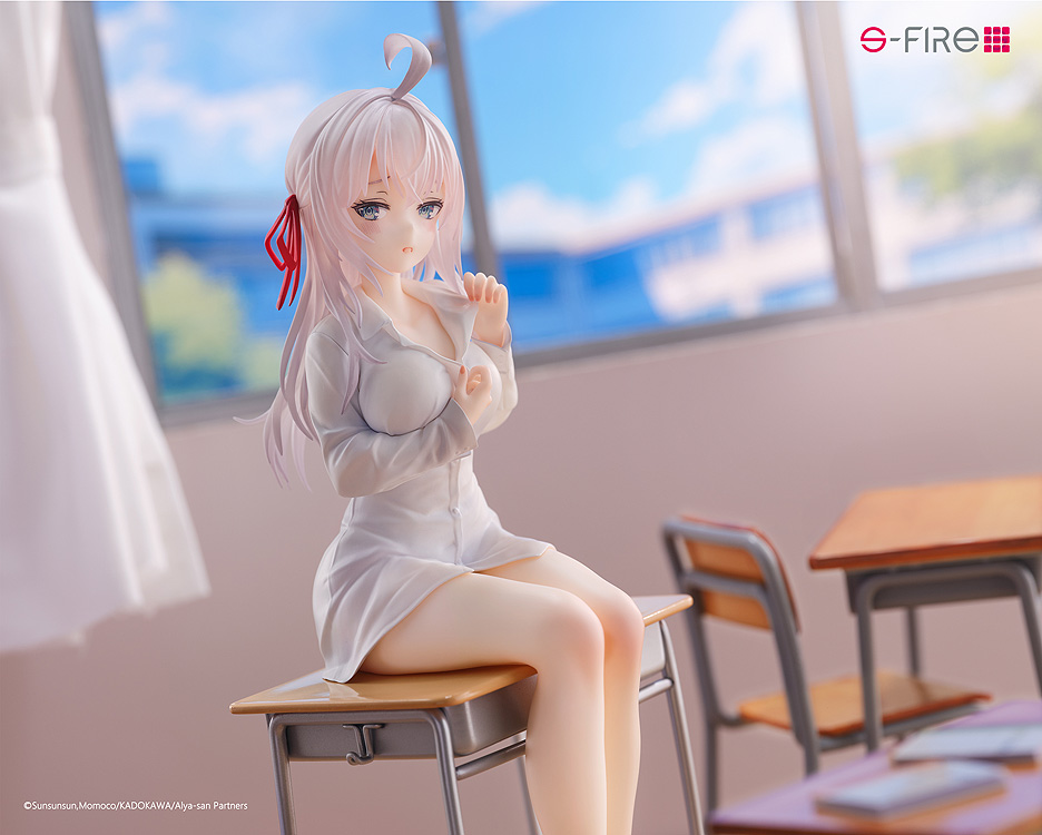 [PREORDER] SEGA "Alya Sometimes Hides Her Feelings in Russian" Figure "Alya"
