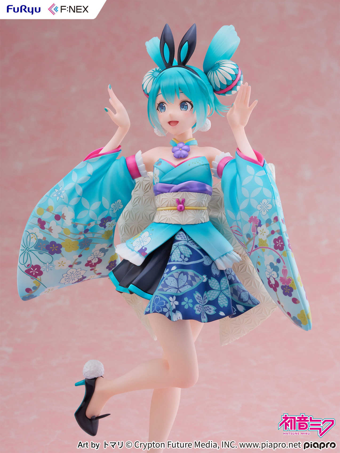 [PREORDER] FuRyu Hatsune Miku Wa-Bunny 1/7 Scale Figure