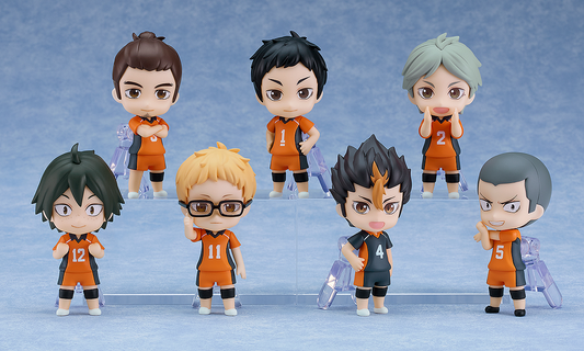 [PREORDER] GOOD SMILE COMPANY Nendoroid Surprise Haikyu!! 02 Karasuno Edition [Single Blind Box]