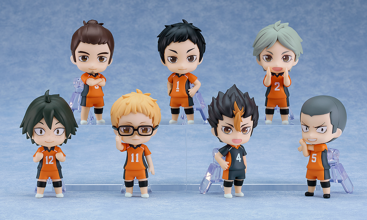 [PREORDER] GOOD SMILE COMPANY Nendoroid Surprise Haikyu!! 02 Karasuno Edition [Boxset]