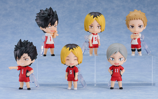 [PREORDER] ORANGE ROUGE Nendoroid Surprise Haikyu!! 03 Nekoma Edition Box set (6pc)