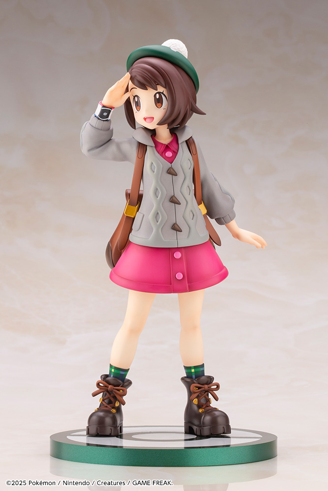 [PREORDER] KOTOBUKIYA Pokémon GLORIA with SOBBLE ARTFX J STATUE