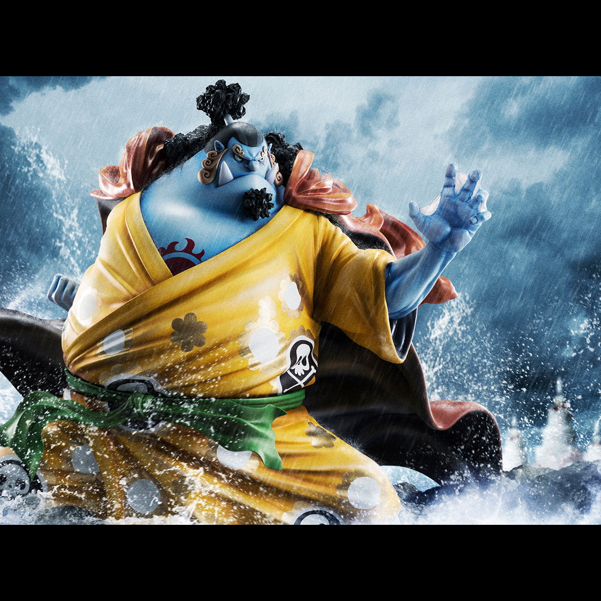 [PREORDER] MegaHouse Portrait.Of.Pirates ONE PIECE “SA-MAXIMUM” Knight of the Sea Jinbe 【Super limited reprint】