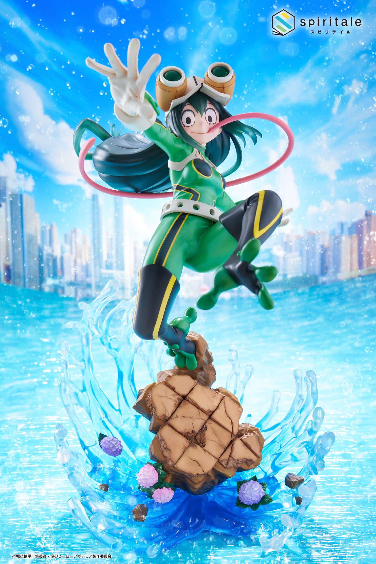 [PREORDER] TAITO My Hero Academia 1/7 Scale Figure - Tsuyu Asui -Frog-