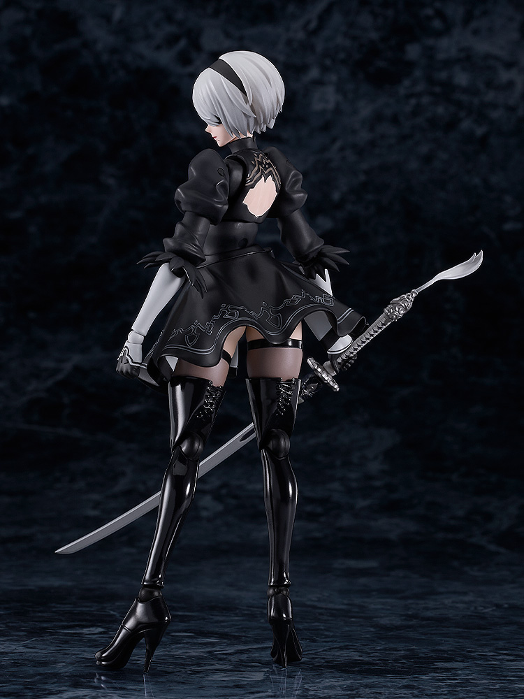 [PREORDER] GOOD SMILE COMPANY figma 2B (YoRHa No.2 Type B)