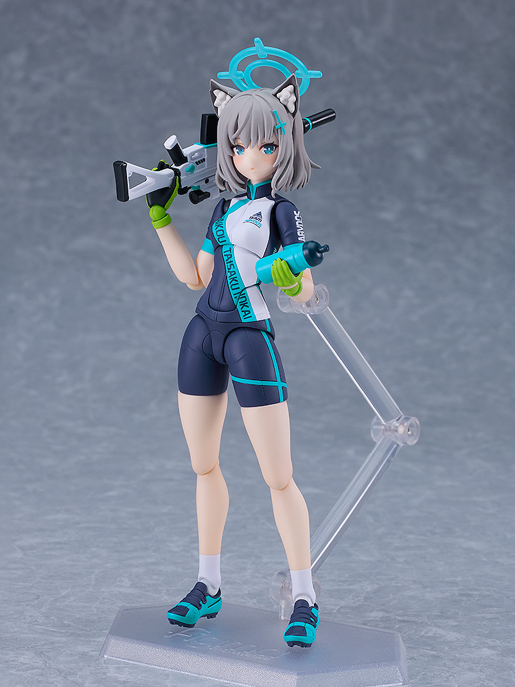 [PREORDER] GOOD SMILE COMPANY figma Shiroko Sunaookami (Cycling) DX Edition