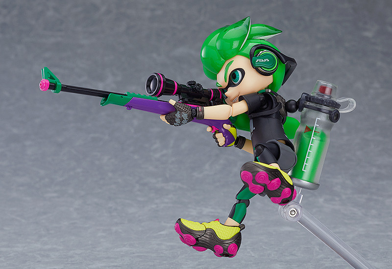 [PREORDER] GOOD SMILE COMPANY figma Splatoon Boy: DX Edition