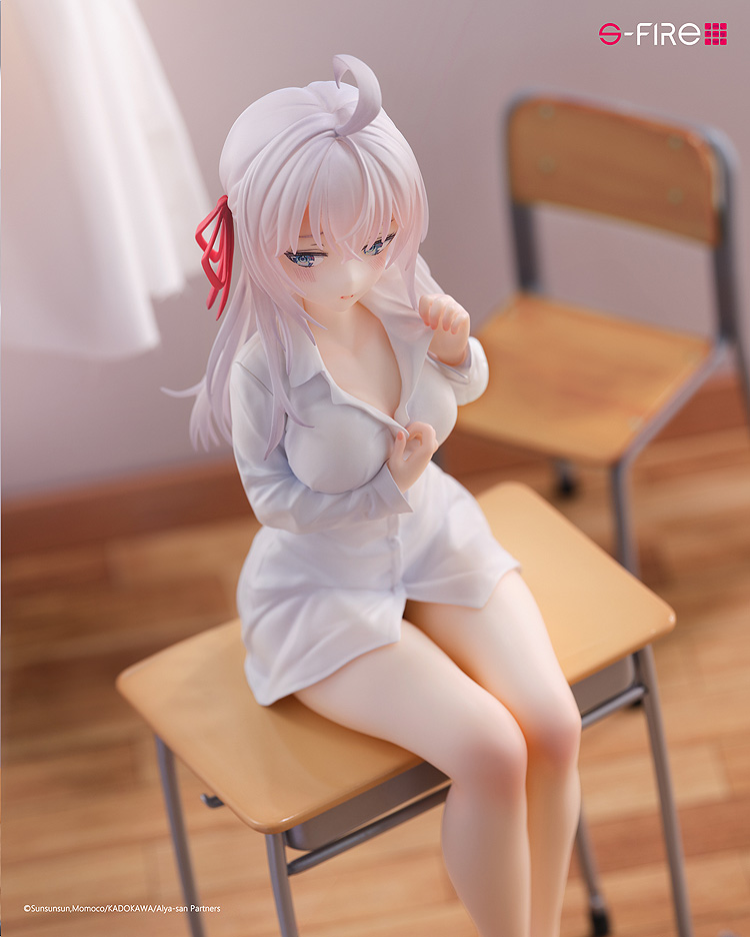 [PREORDER] SEGA "Alya Sometimes Hides Her Feelings in Russian" Figure "Alya"