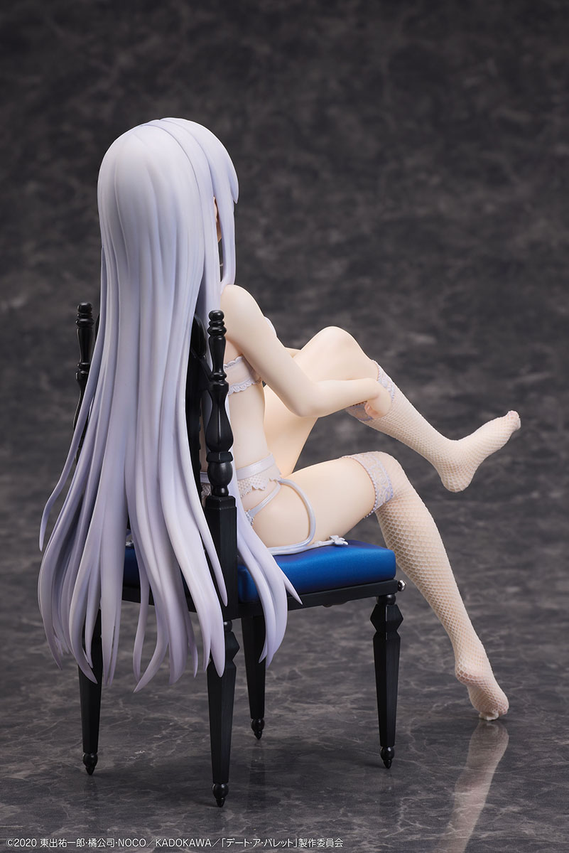 [PREORDER] Design COCO Date A Bullet Kurumi Tokisaki & White Queen 1/7 Complete Figure Set