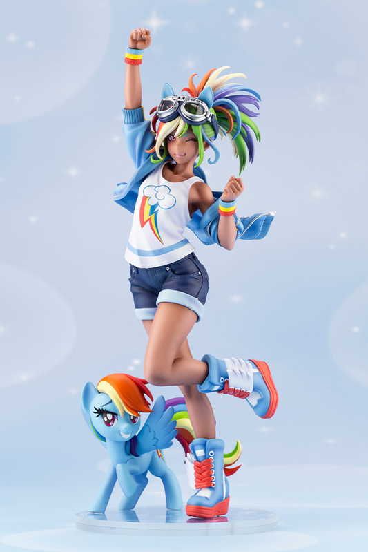 [PREORDER] KOTOBUKIYA MY LITTLE PONY RAINBOW DASH BISHOUJO STATUE