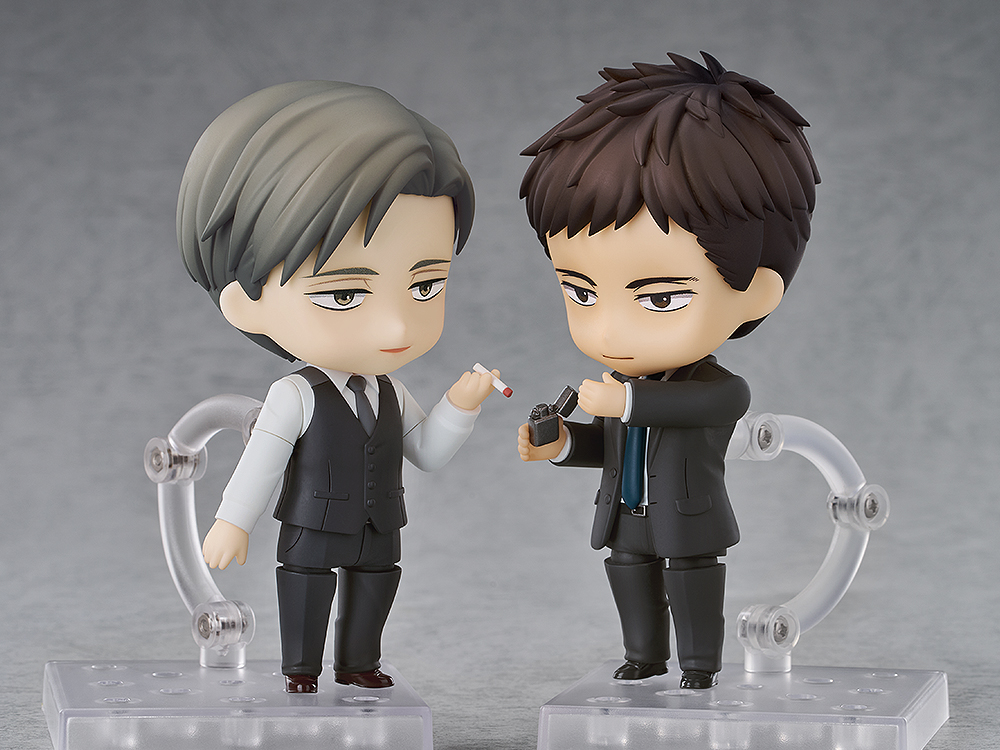 [PREORDER] GOOD SMILE COMPANY Nendoroid Yashiro & Chikara Domeki Set