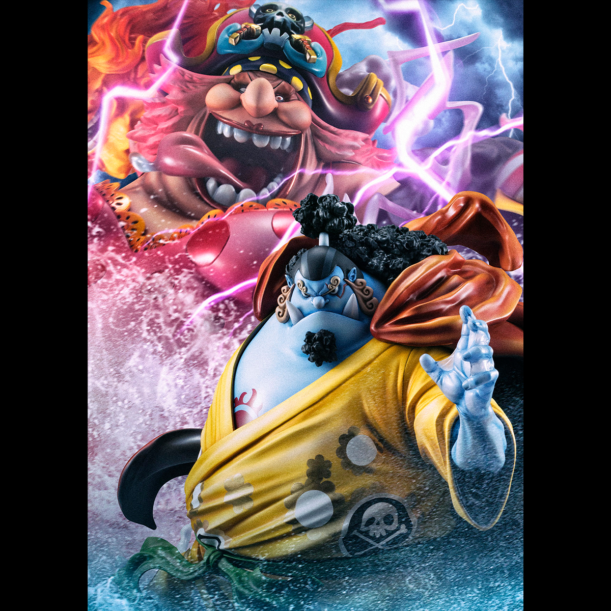 [PREORDER] MegaHouse Portrait.Of.Pirates ONE PIECE “SA-MAXIMUM” Knight of the Sea Jinbe 【Super limited reprint】