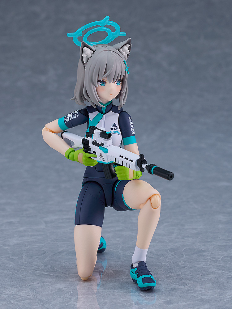 [PREORDER] GOOD SMILE COMPANY figma Shiroko Sunaookami (Cycling) DX Edition