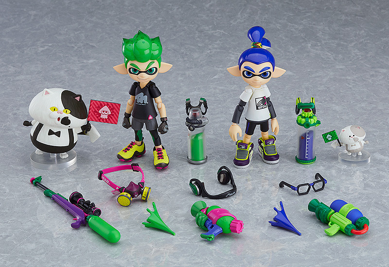 [PREORDER] GOOD SMILE COMPANY figma Splatoon Boy: DX Edition