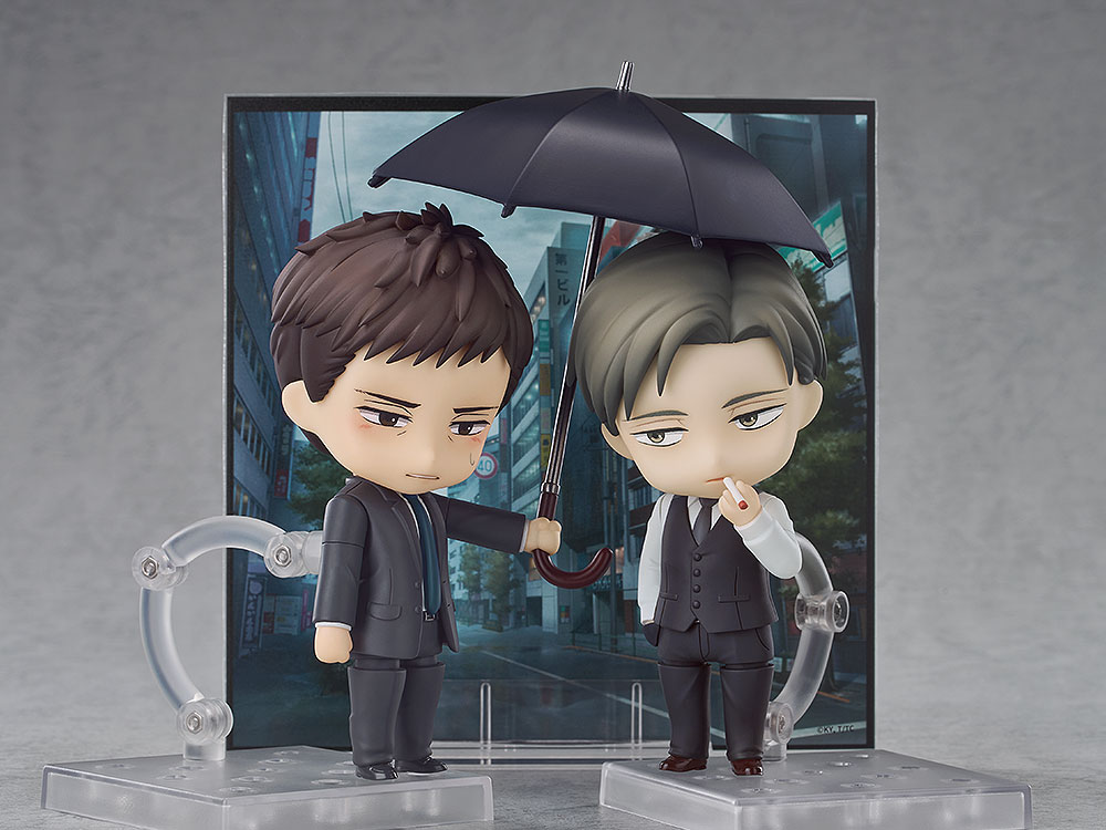 [PREORDER] GOOD SMILE COMPANY Nendoroid Yashiro & Chikara Domeki Set