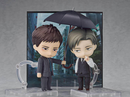 [PREORDER] GOOD SMILE COMPANY Nendoroid Yashiro & Chikara Domeki Set