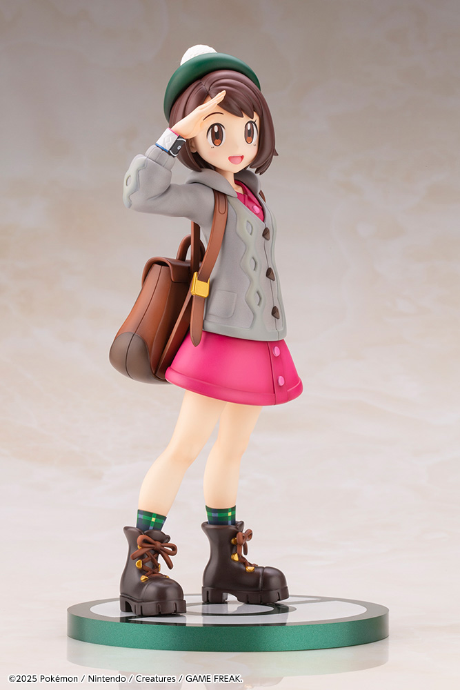 [PREORDER] KOTOBUKIYA Pokémon GLORIA with SOBBLE ARTFX J STATUE