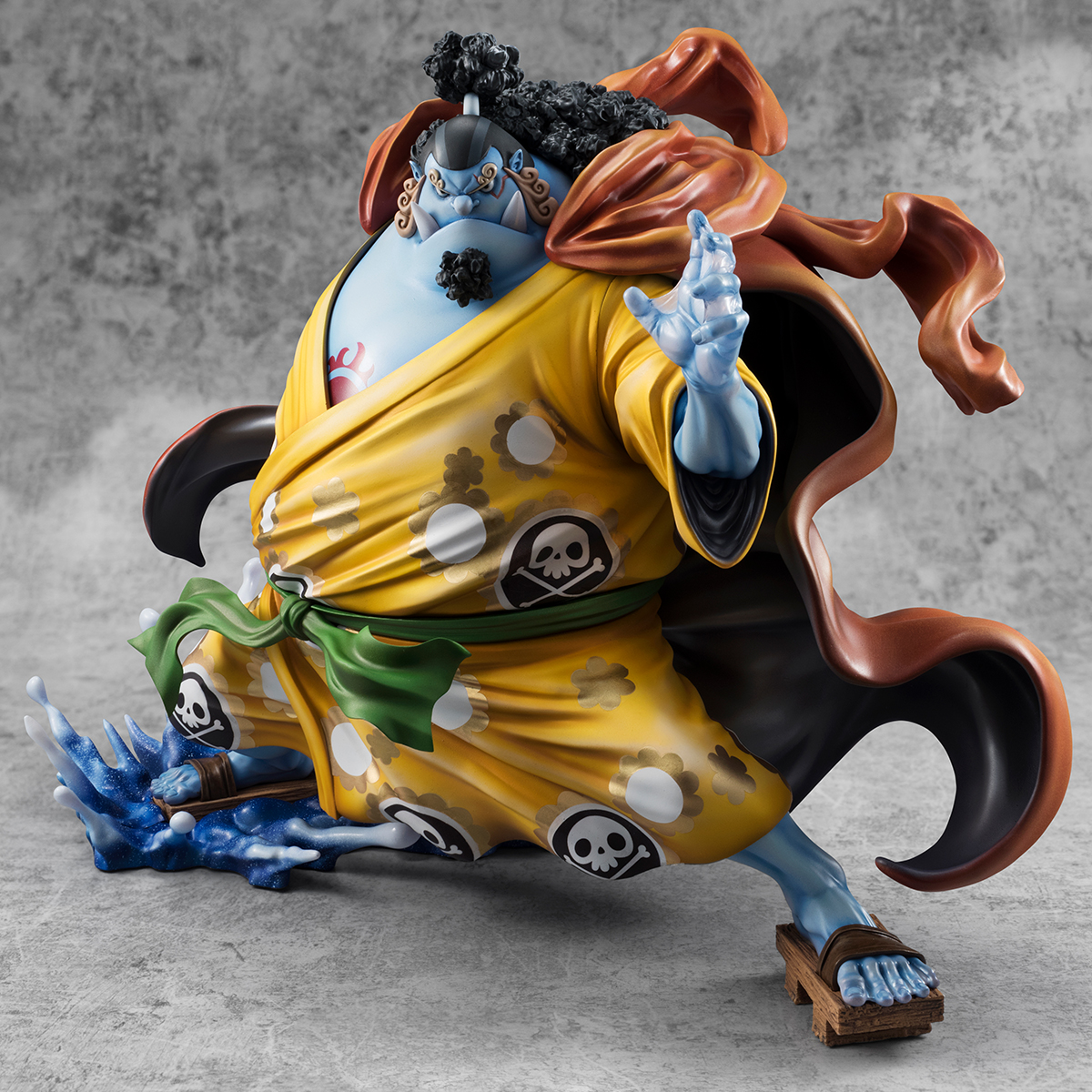 [PREORDER] MegaHouse Portrait.Of.Pirates ONE PIECE “SA-MAXIMUM” Knight of the Sea Jinbe 【Super limited reprint】