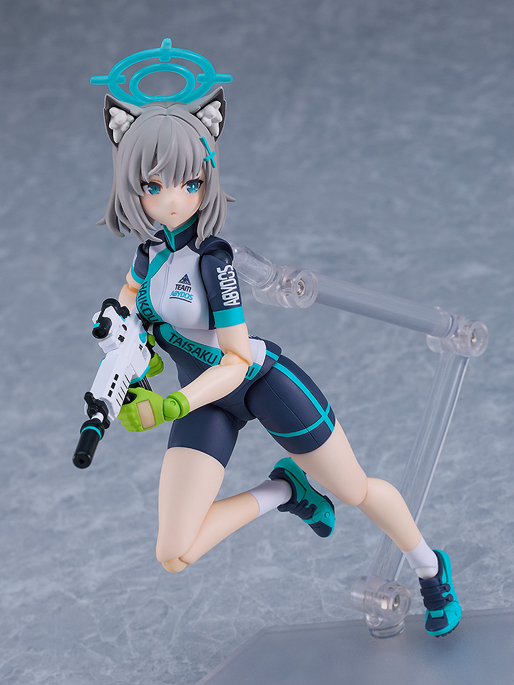 [PREORDER] GOOD SMILE COMPANY figma Shiroko Sunaookami (Cycling) DX Edition