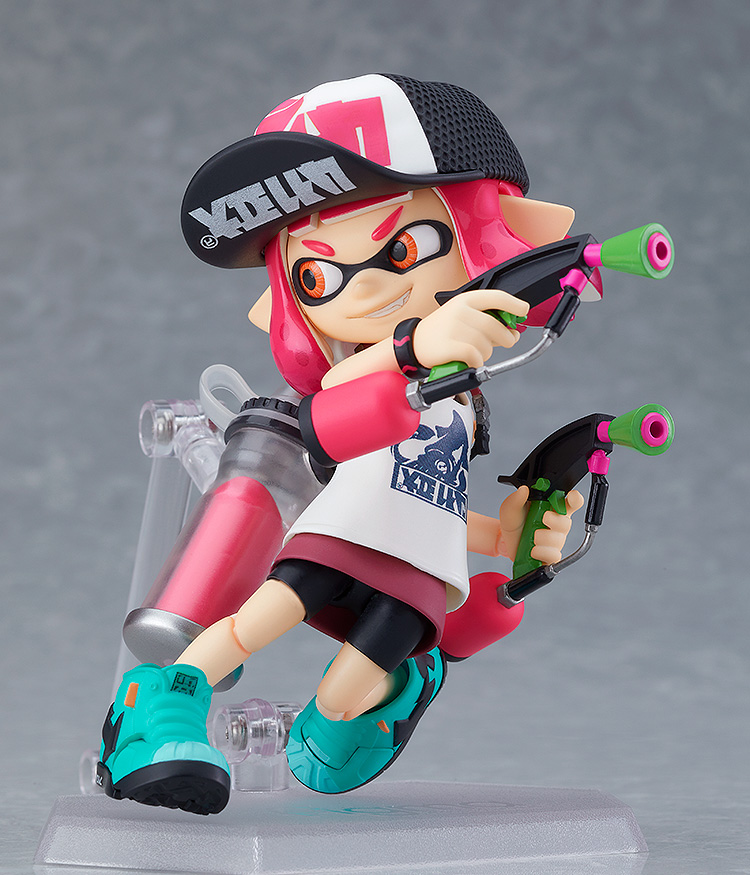 [PREORDER] GOOD SMILE COMPANY figma Splatoon Girl: DX Edition