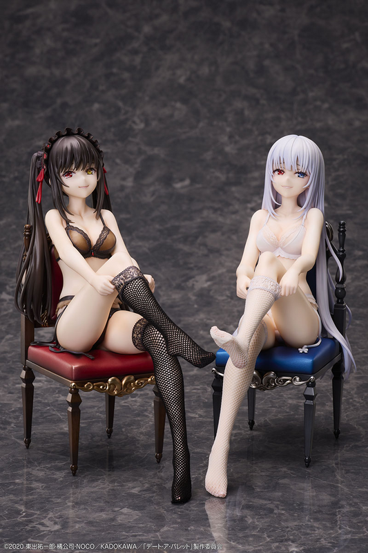 [PREORDER] Design COCO Date A Bullet Kurumi Tokisaki & White Queen 1/7 Complete Figure Set