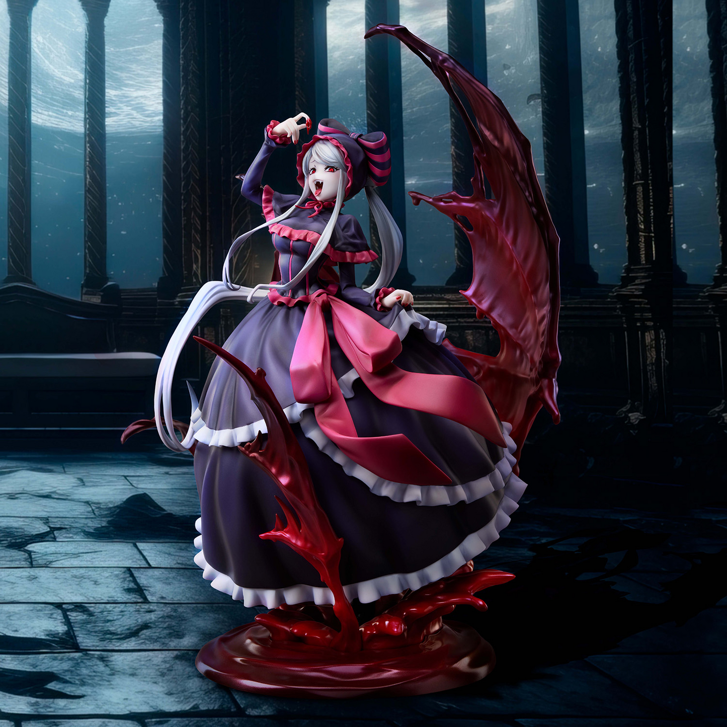[PREORDER] Union Creative Overlord Shalltear Bloodfallen 10th Anniversary so-bin ver.