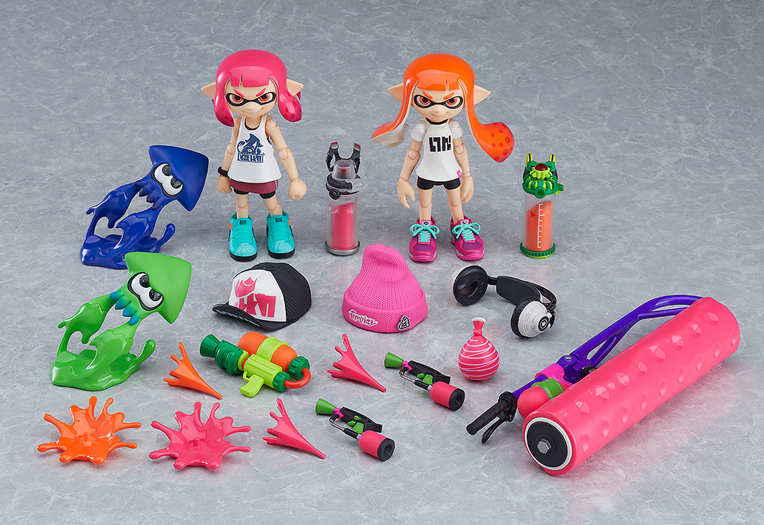 [PREORDER] GOOD SMILE COMPANY figma Splatoon Girl: DX Edition