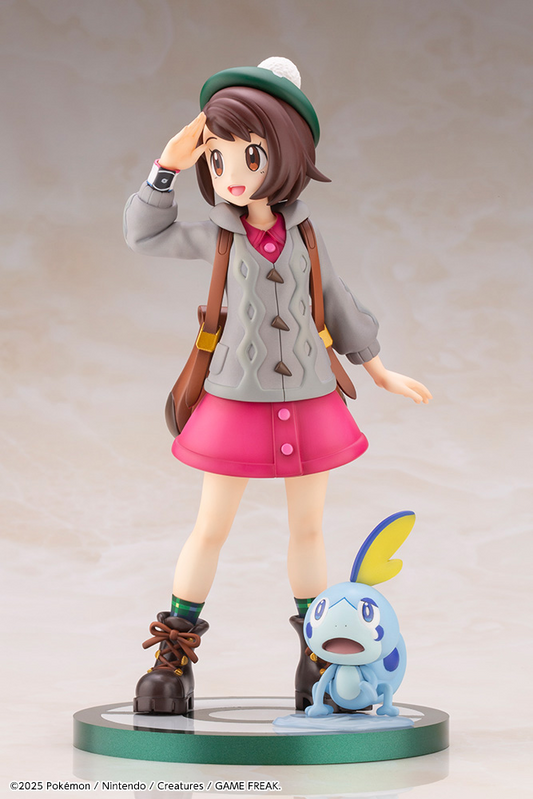 [PREORDER] KOTOBUKIYA Pokémon GLORIA with SOBBLE ARTFX J STATUE