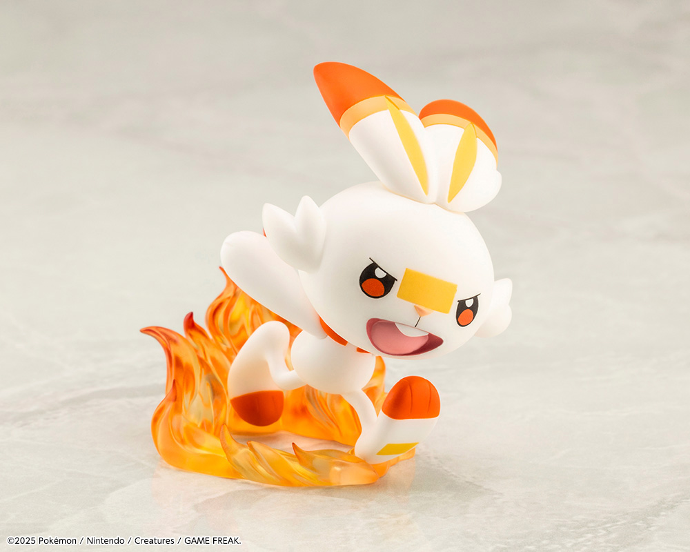 [PREORDER] KOTOBUKIYA Pokémon VICTOR with SCORBUNNY ARTFX J STATUE
