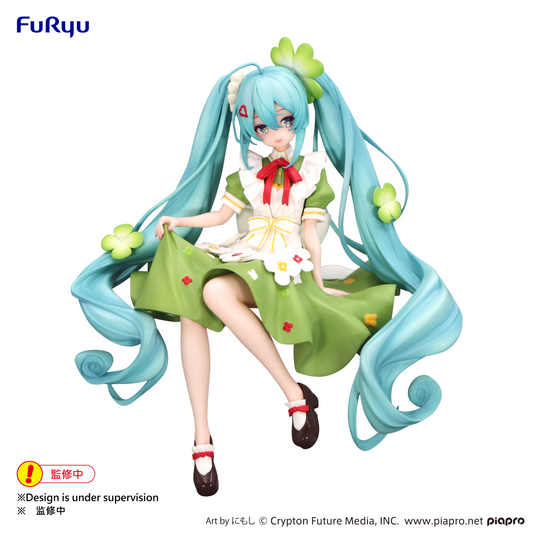 [PREORDER] FuRyu Hatsune Miku Noodle Stopper Figure -Flower Fairy Clover-