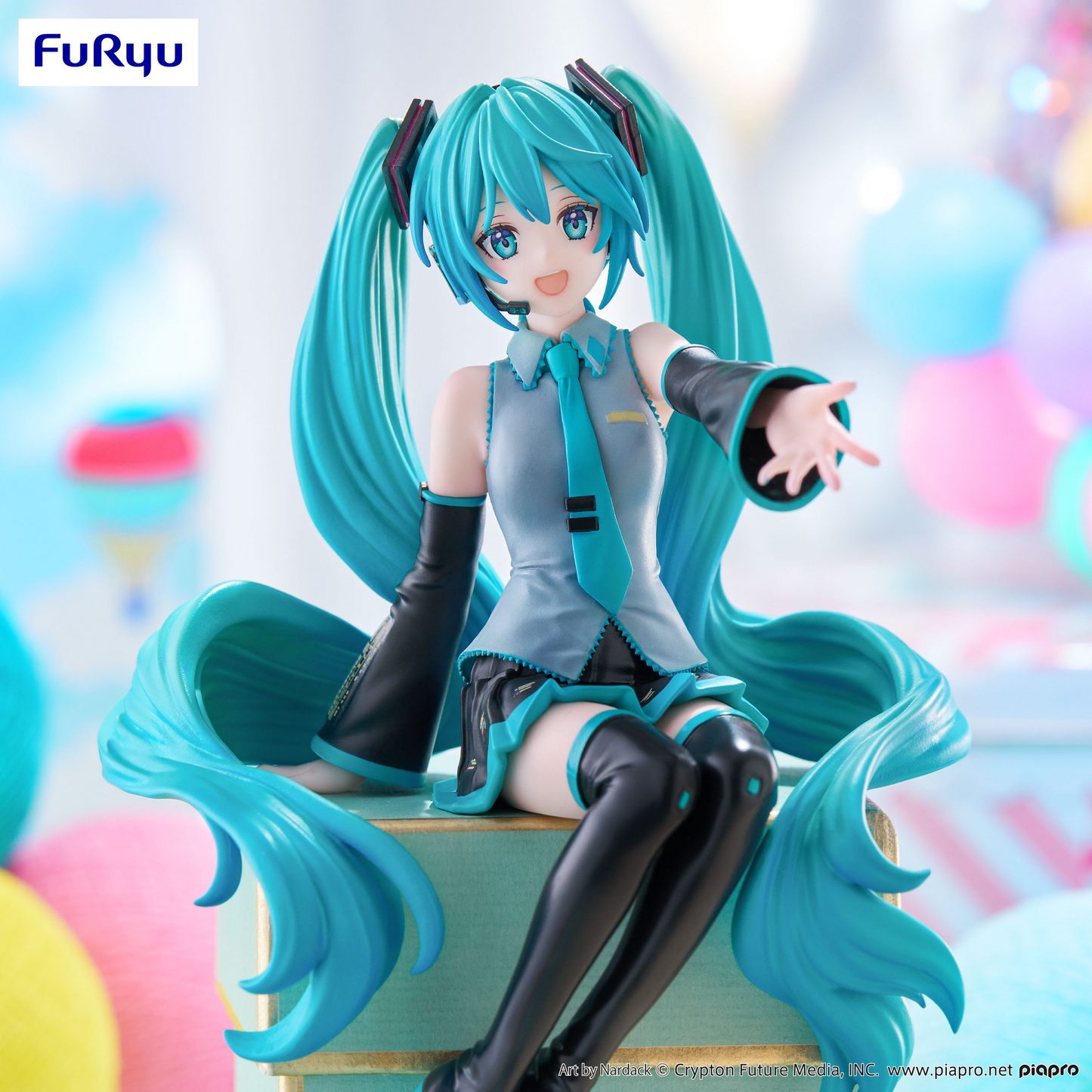 [PREORDER] FuRyu Hatsune Miku　Noodle Stopper Figure -Hatsune Miku Nardack ver.-