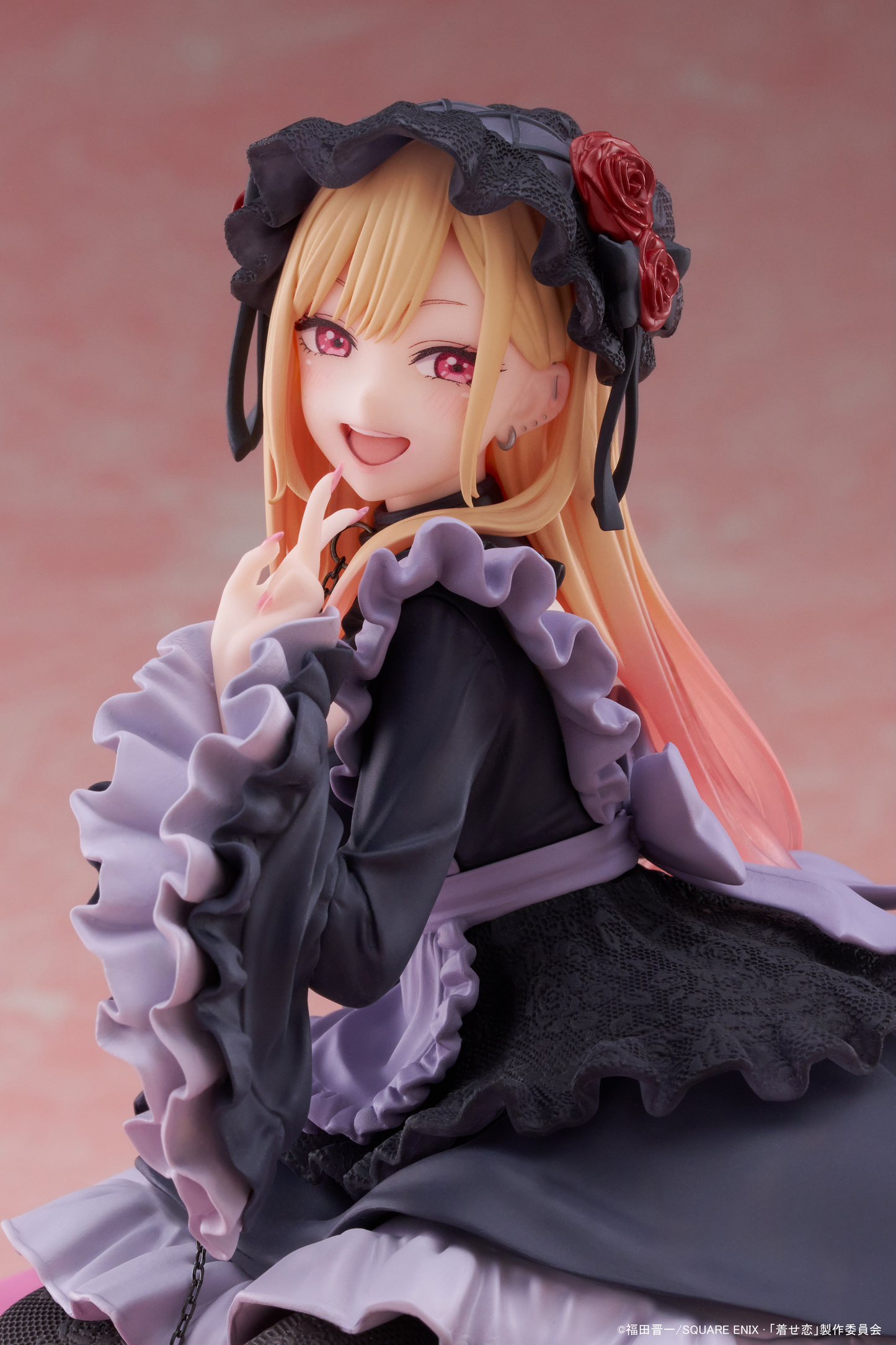 TAITO My Dress-Up Darling AMP+ Figure - Marin Kitagawa (Dress of Shizuku Kuroe Ver.)