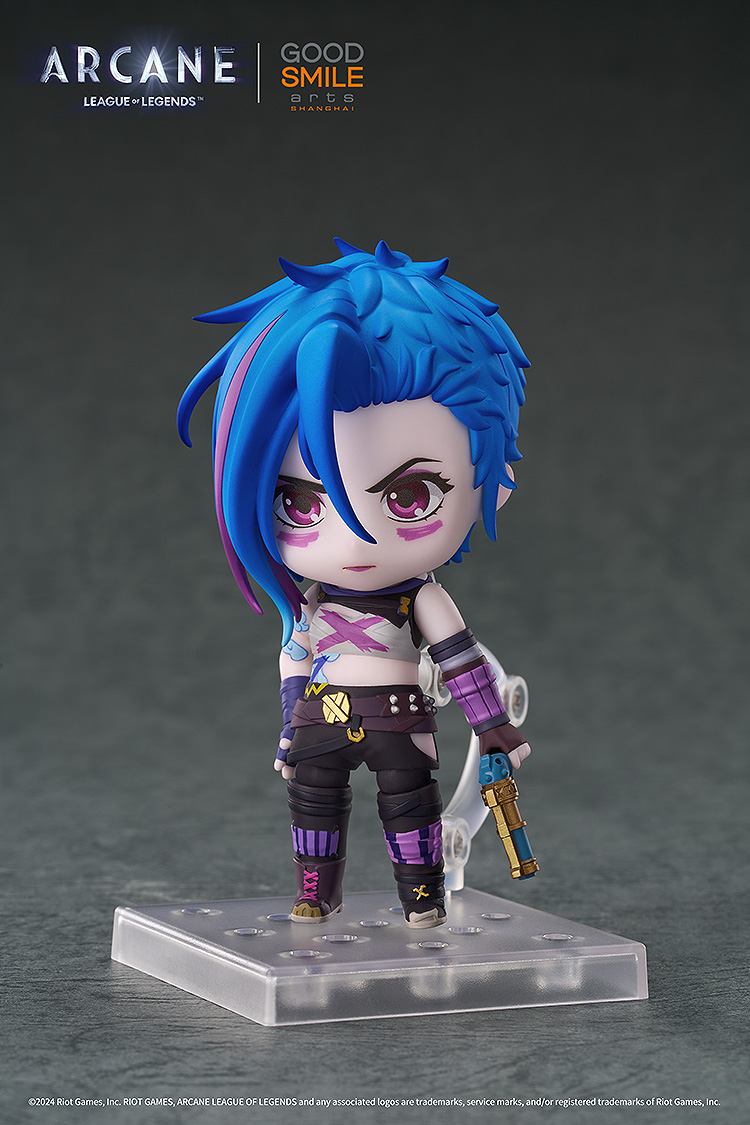[PREORDER] GOOD SMILE COMPANY Nendoroid Jinx (Arcane Ver.)