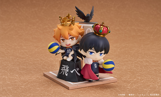 [PREORDER] GOOD SMILE COMPANY Qset+ Shoyo Hinata & Tobio Kageyama