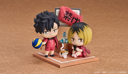 [PREORDER] GOOD SMILE COMPANY Qset+ Tetsuro Kuroo & Kenma Kozume