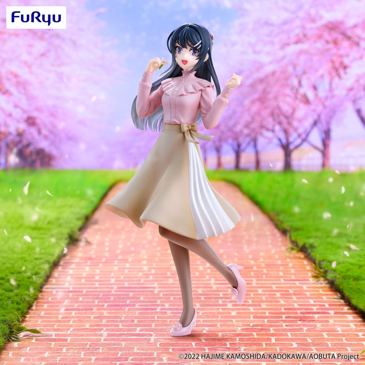 [PREORDER] FuRyu Rascal Does Not Dream Series Trio-Try-iT Figure -Mai Sakurajima Spring Outfit ver.-