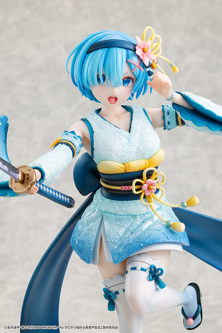 [PREORDER] KADOKAWA Re:ZERO -Starting Life in Another World- Rem Combat Outfit Ver.