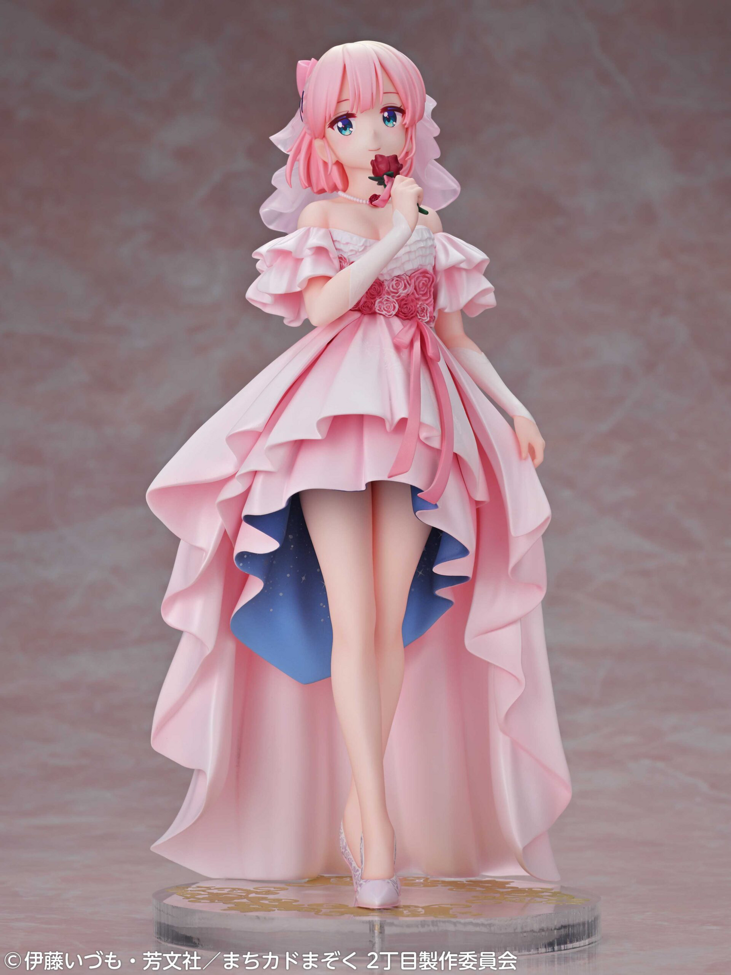 [PREORDER] Medicos Entertainment TV Anime The Demon Girl Next Door 2 Momo Chiyoda Wedding Ver. Complete Figure