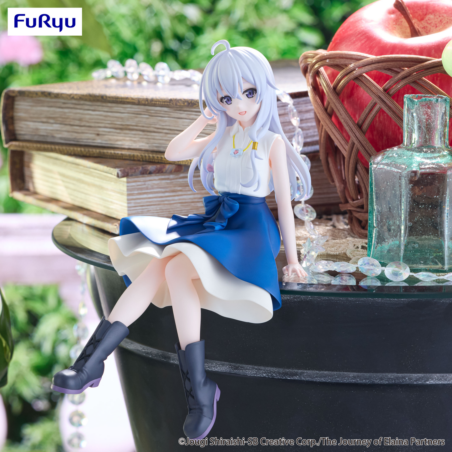 [PREORDER] FuRyu The Journey of Elaina　Noodle Stopper Figure -Elaina Flared Skirt ver.-