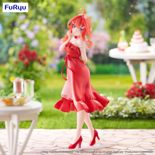 [PREORDER] FuRyu The Quintessential Quintuplets Specials Trio-Try-iT Figure -Nakano Itsuki Pastel Dress ver.-