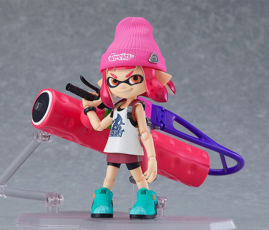 [PREORDER] GOOD SMILE COMPANY figma Splatoon Girl: DX Edition