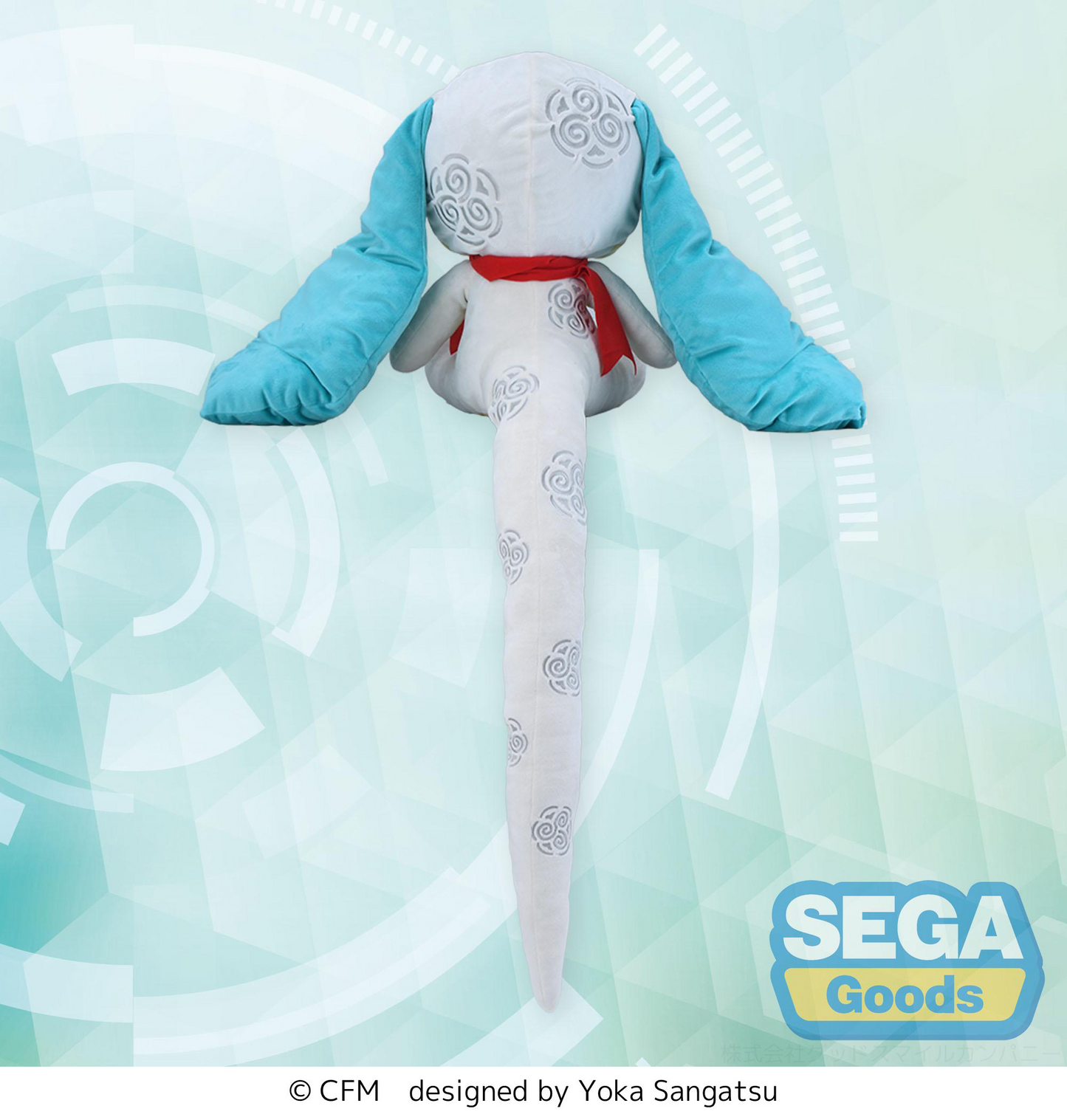 [PREORDER] SEGA fuwa petit Hatsune Miku Snake 2024 Plush (LL)
