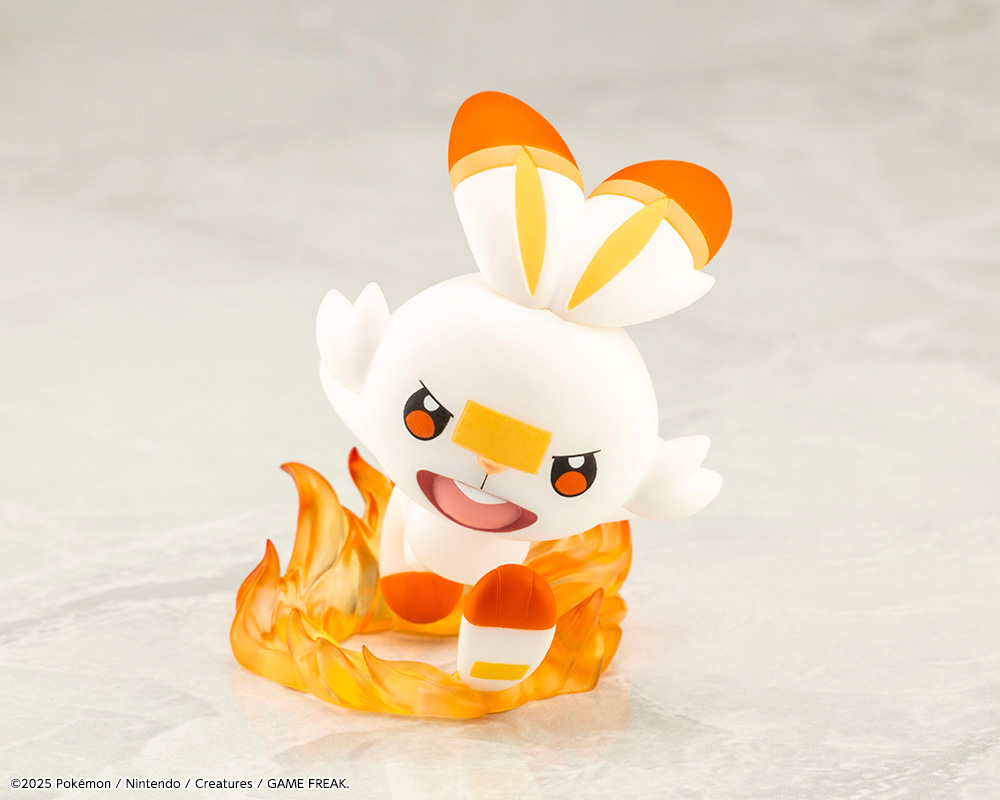[PREORDER] KOTOBUKIYA Pokémon VICTOR with SCORBUNNY ARTFX J STATUE