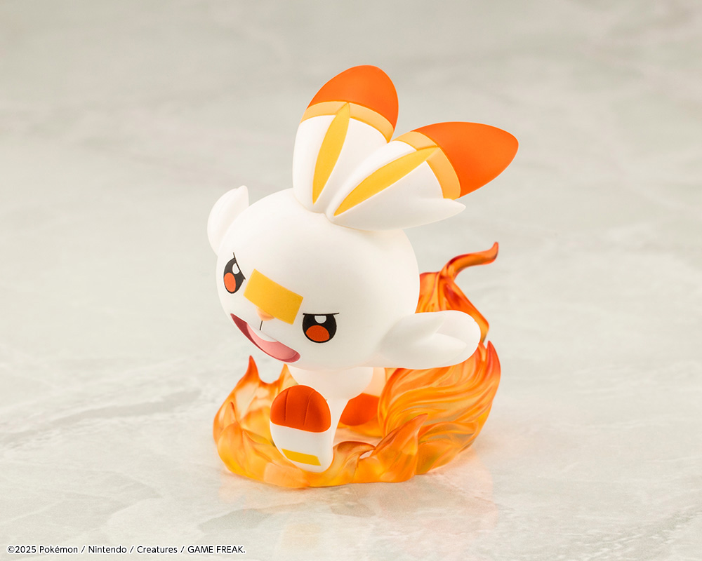 [PREORDER] KOTOBUKIYA Pokémon VICTOR with SCORBUNNY ARTFX J STATUE
