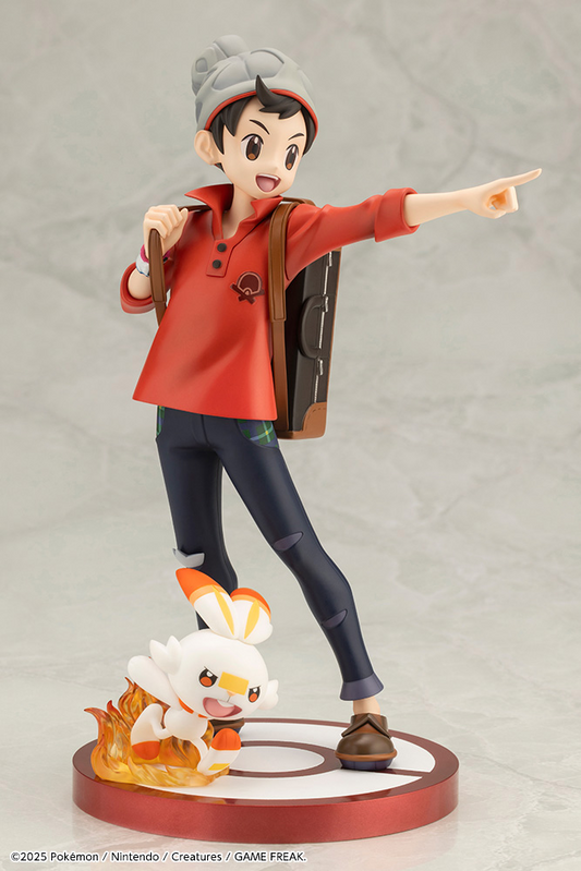 [PREORDER] KOTOBUKIYA Pokémon VICTOR with SCORBUNNY ARTFX J STATUE