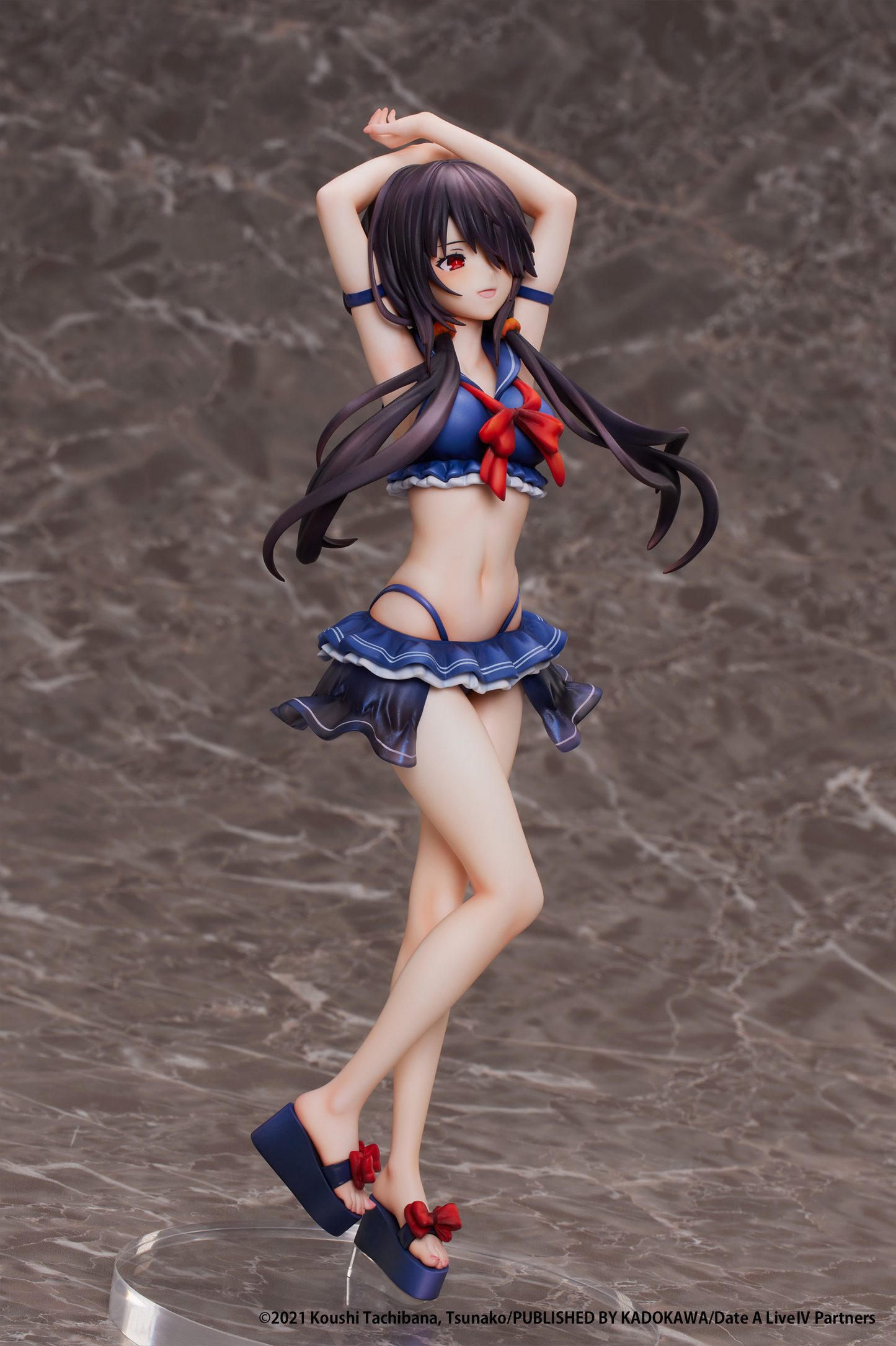 [PREORDER] elcoco DATE A LIVE IV Kurumi Tokisaki 1/7 Scale Figure