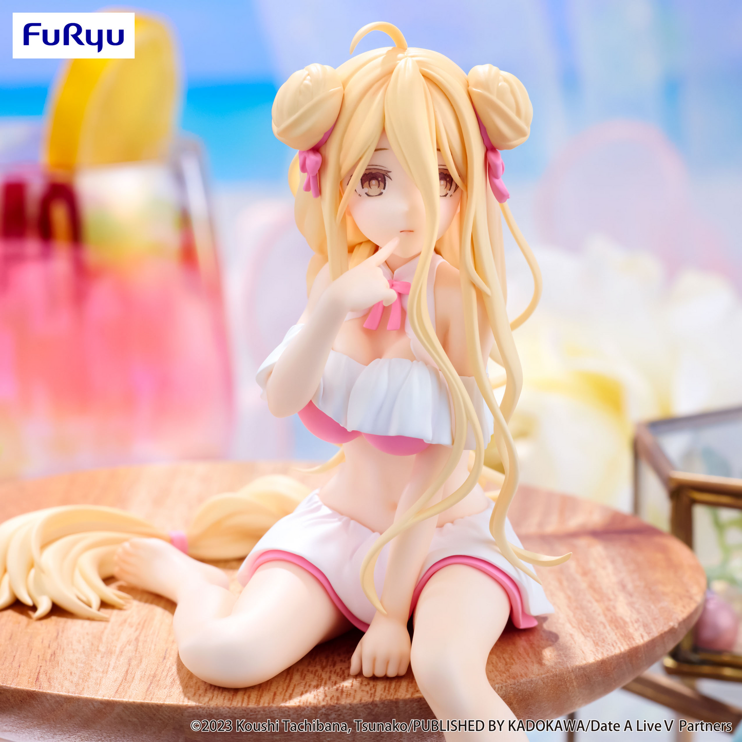 [PREORDER] FuRyu Date A LiveⅤ Noodle Stopper Figure -Mukuro Hoshimiya Swimsuit ver.-