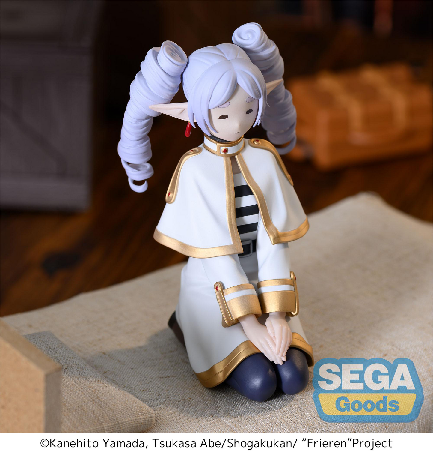 [PREORDER] SEGA "Frieren: Beyond Journey's End" PM Perching Figure "Frieren" ~I have ringlets now~